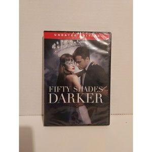 Fifty Shades Darker DVD Jamie Dornan NEW